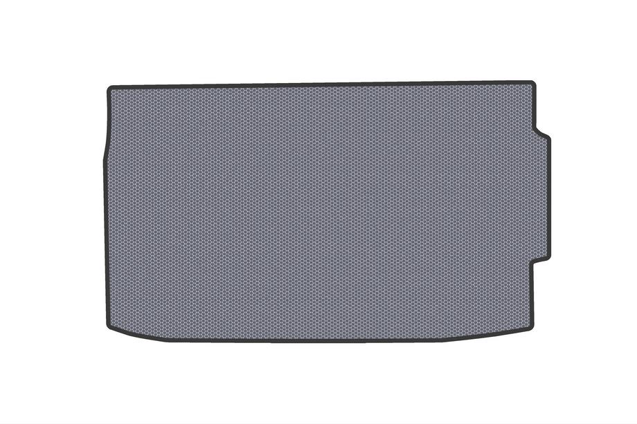 Hyundai I-20 2020- Rubber Trunk Mat V1 (Gray) Image