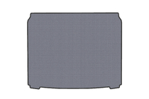 Hyundai Kona 2023- Rubber trunk mat V1 (Electric, gray) photo 1