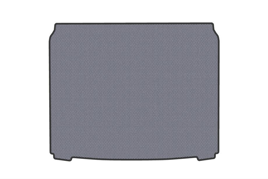 Hyundai Kona 2023- Rubber trunk mat V1 (Electric, gray) Image
