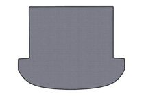 Hyundai Santa Fe 4 2018-2023 Rubber Trunk Mat (Gray) photo 1