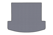 Hyundai Santa Fe 5 2023- Rubber Trunk Mat V1 (Gray) photo 1