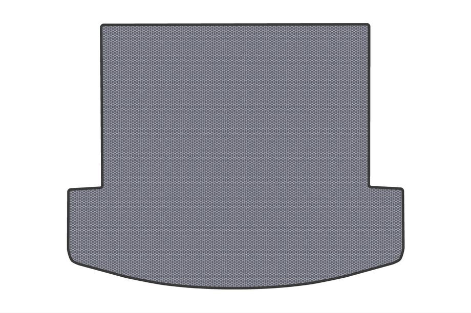 Hyundai Santa Fe 5 2023- Rubber Trunk Mat V1 (Gray) Image