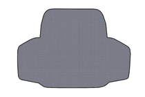Honda Accord XI 2022- Rubber Trunk Mat (Gray) photo 1