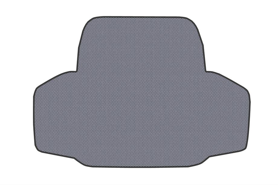 Honda Accord XI 2022- Rubber Trunk Mat (Gray) Image