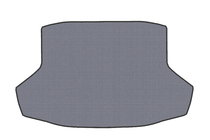 Honda Civic Sedan 2021- Rubber Trunk Mat V1 (Gray) photo 1