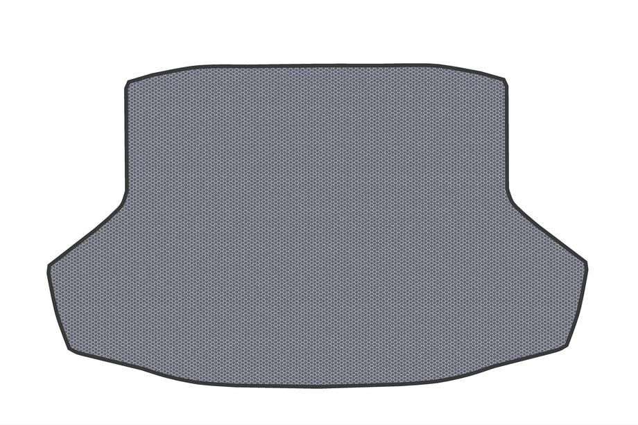 Honda Civic Sedan 2021- Rubber Trunk Mat V1 (Gray) Image