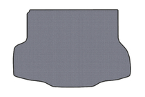 Honda City 2021- Rubber Trunk Mat (Gray) photo 1