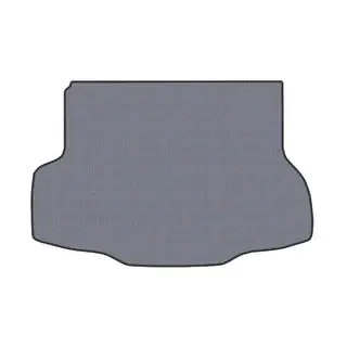 Rubber Trunk Mat (Gray)