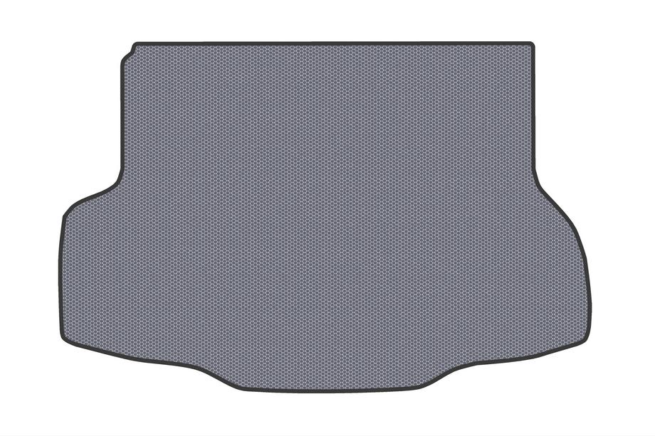 Honda City 2021- Rubber Trunk Mat (Gray) Image
