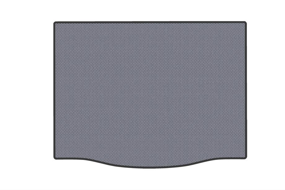 Honda HR-V 2021- Rubber Trunk Mat (Electric, Gray) Image