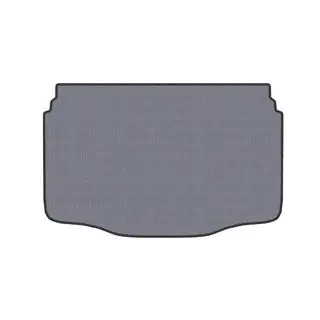 Rubber Trunk Mat (Gray)