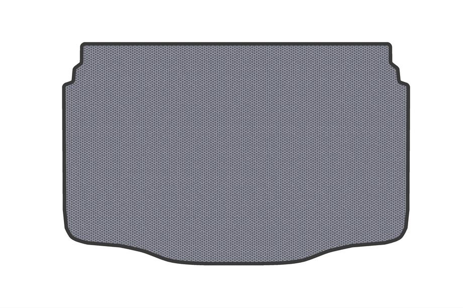 Jeep Avenger 2023- Rubber Trunk Mat (Gray) Photo 1