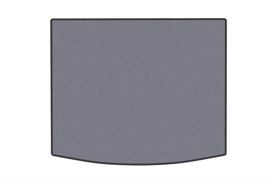 Jeep Compass 2016- Rubber Trunk Mat (Gray) Image