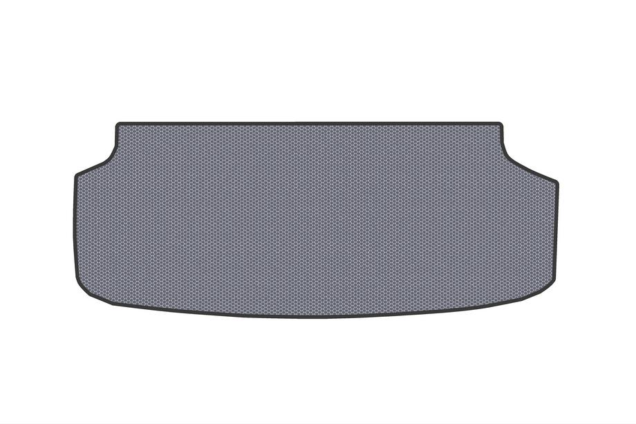 KIA EV9 Rubber Trunk Mat V1 (Gray) Image