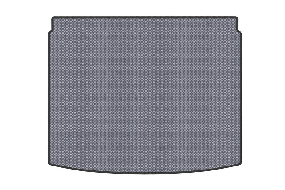 Kia EV3 Rubber Trunk Mat (Gray) Image