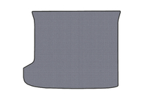 Kia EV6 2021- Rubber Trunk Mat (Gray) photo 1