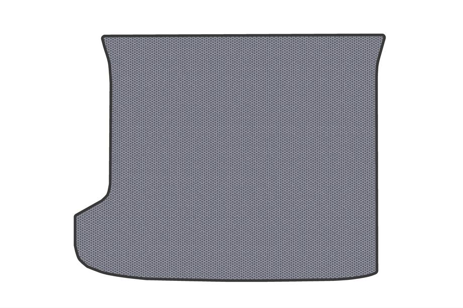Kia EV6 2021- Rubber Trunk Mat (Gray) Image