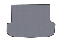 Lexus RX 2022- Rubber Trunk Mat (Gray) photo 1