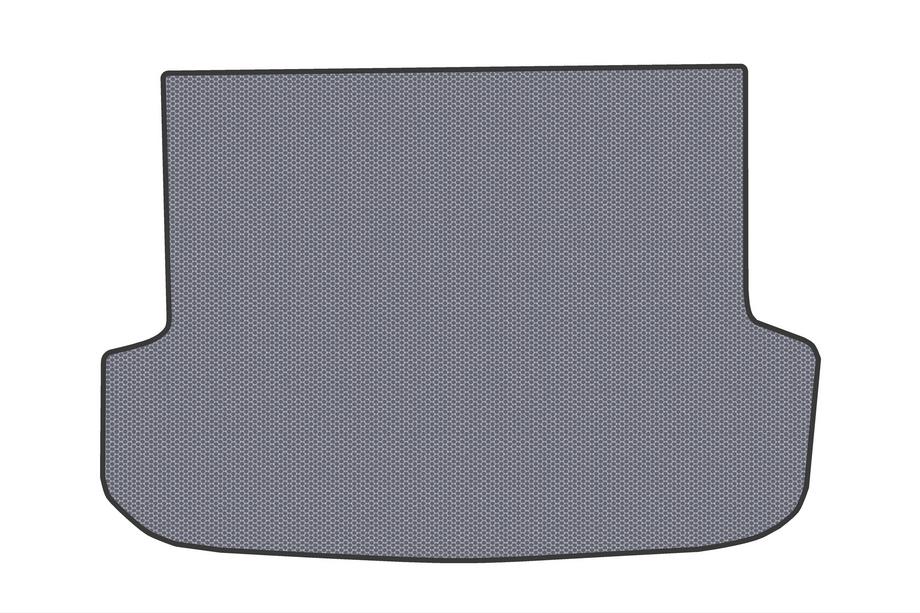 Lexus RX 2022- Rubber Trunk Mat (Gray) Image
