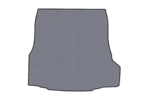 Mercedes E-class coupe C238 2016-2024 Rubber trunk mat (2021-2024, gray) photo 1