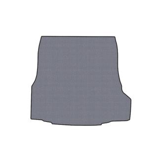 Rubber trunk mat (2021-2024, gray) photo 1