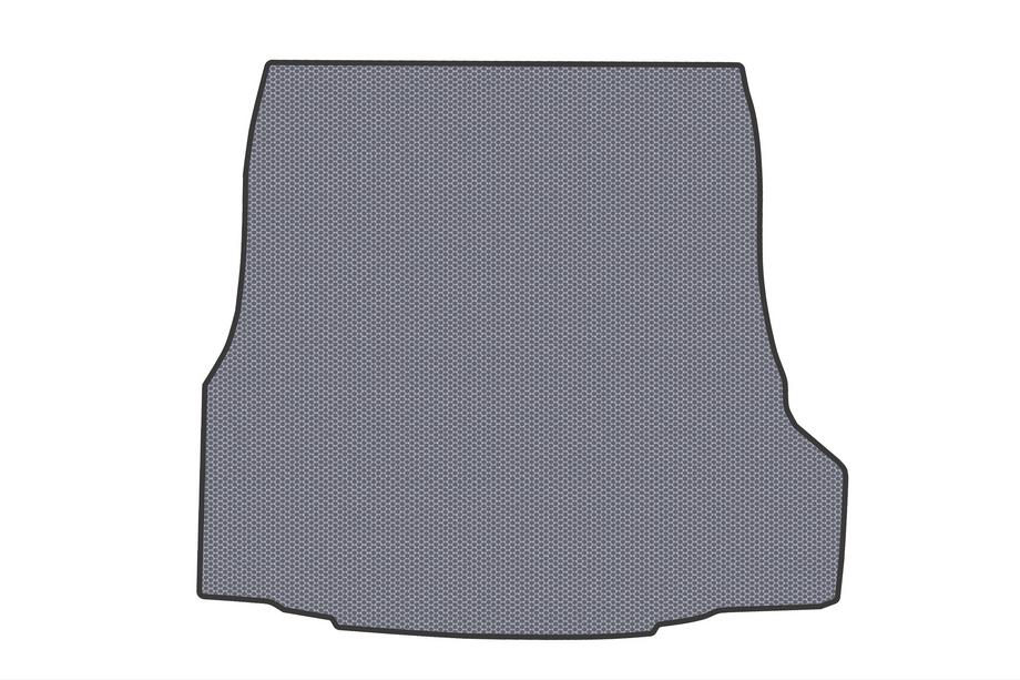 Mercedes E-class coupe C238 2016-2024 Rubber trunk mat (2021-2024, gray) Image