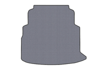 Mercedes E-class W214 2023- Rubber boot mat (SD, Grey) photo 1