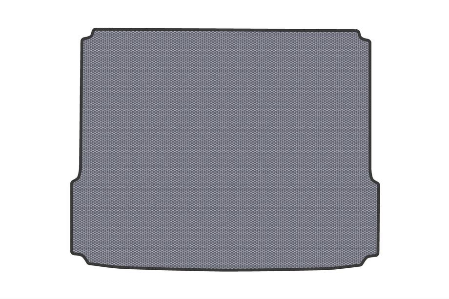 Mercedes EQB 2021- Rubber Trunk Mat (Gray) Image
