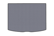 Mercedes EQA 2021- Rubber Trunk Mat (Gray) photo 1