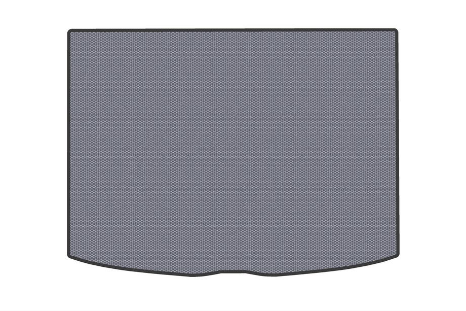 Mercedes EQA 2021- Rubber Trunk Mat (Gray) Image