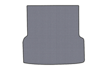 Mercedes EQS 2021- Rubber Trunk Mat (Gray) photo 1