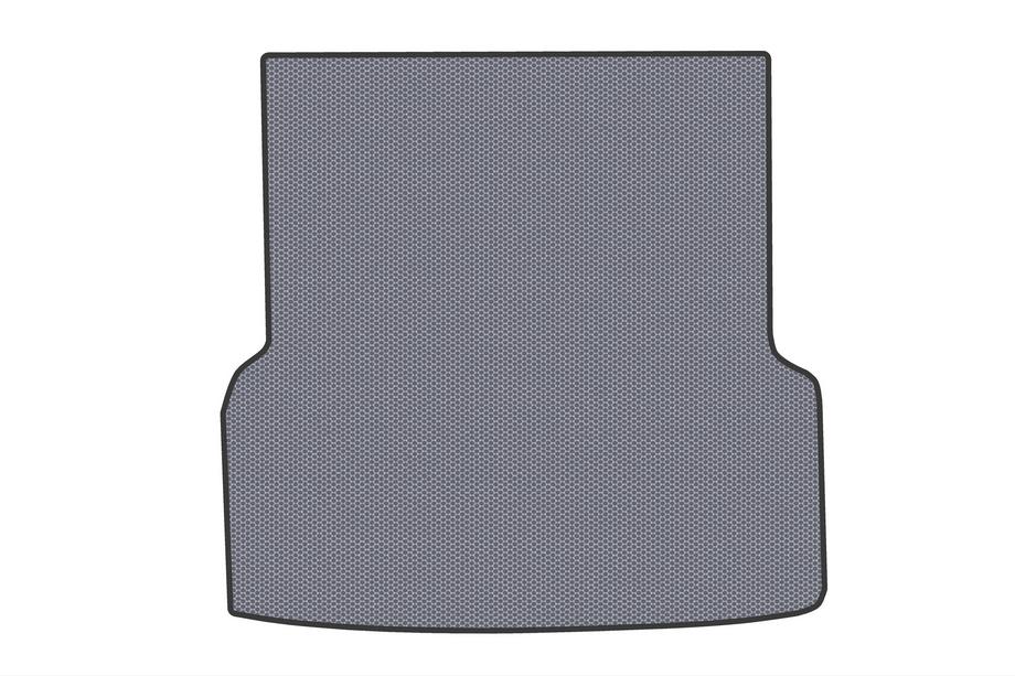 Mercedes EQS 2021- Rubber Trunk Mat (Gray) Image