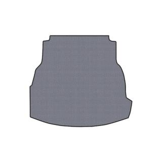 Rubber Trunk Mat (Gray) photo 1