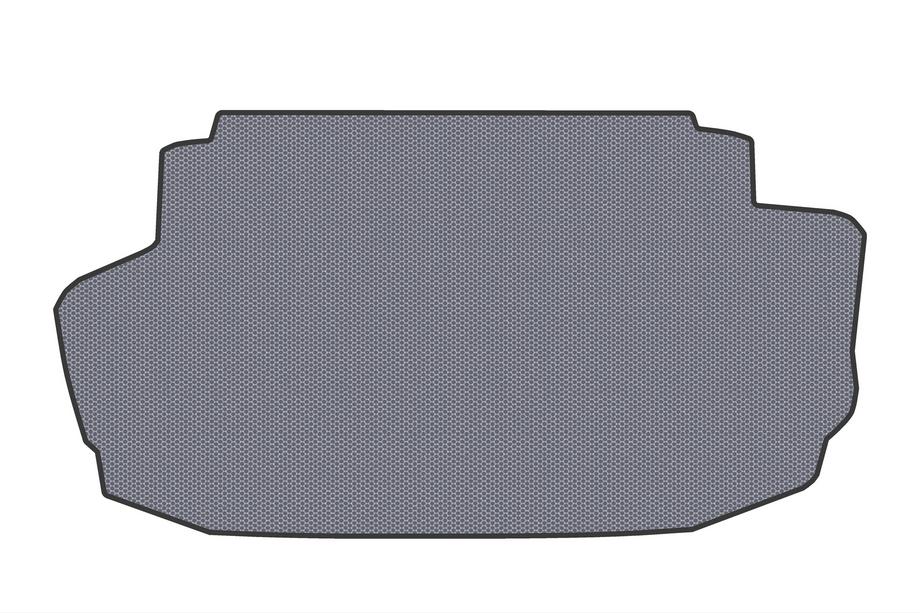 Mercedes S-class W220 1998-2005 Rubber Trunk Mat (Long, Grey) Photo 1