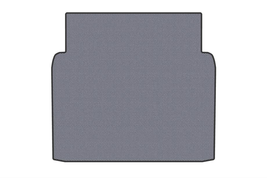 Mercedes S-class W221 2005-2013 Rubber boot mat (Short, Grey) Image