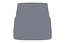Mercedes S-class W222 2013-2022 Rubber boot liner V1 (Short, Grey) photo 1