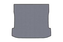Mercedes S-class C217 Coupe 2014-2020 Rubber trunk mat (2017-2020, Grey) photo 1