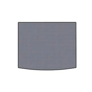 Rubber Trunk Mat (Electric, Gray)