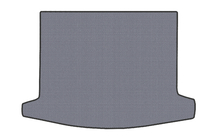 MG HS 2024- y. Rubber trunk mat (Hybrid, Grey) photo 1