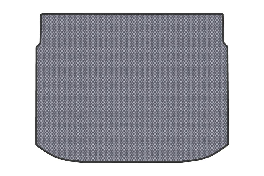 Nissan Qashqai 2021- Rubber boot mat V1 (Electro, Grey) Image