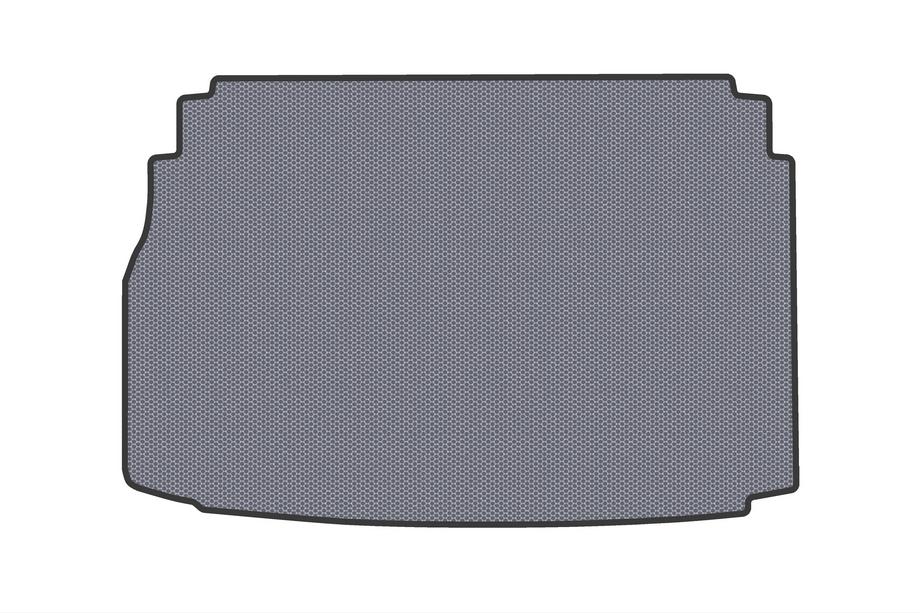 Opel Astra L 2022- Rubber trunk mat (Petrol, grey) Image