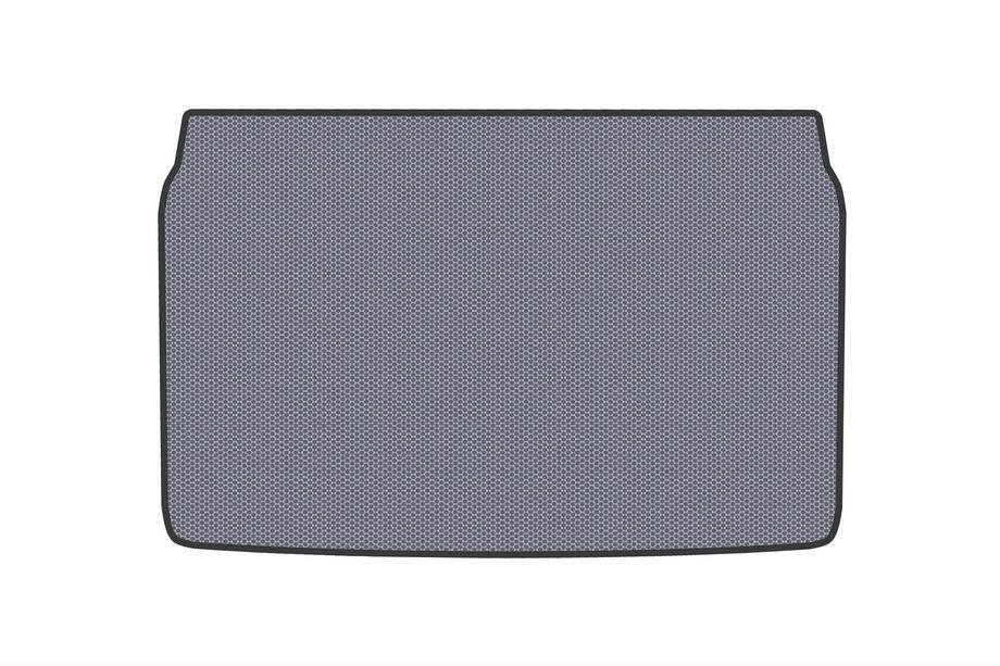 Opel Corsa F 2019- Rubber Trunk Mat (Electric, Gray) Photo 1