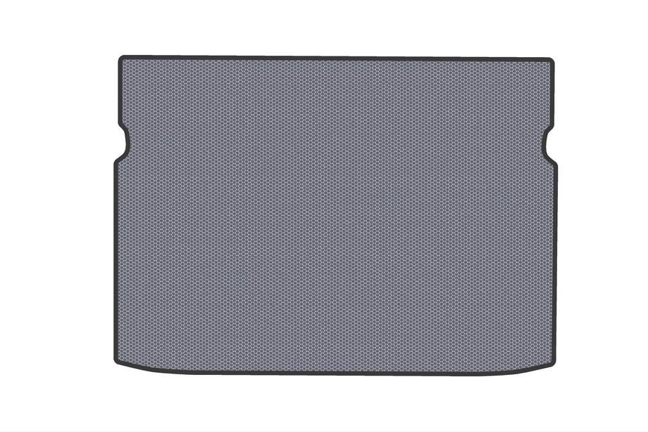 Opel Crossland X 2017-2024 Rubber trunk mat (2017-2020, gray) Image