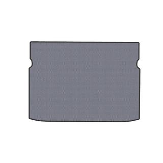 Rubber trunk mat (2020-, gray) Opel Crossland X 2017-2024 photo 1