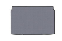 Peugeot 208 2019- Rubber trunk mat (Petrol, grey) photo 1