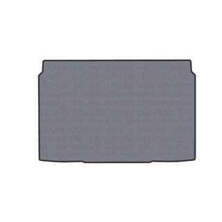 Rubber trunk mat (Petrol, grey) photo 1