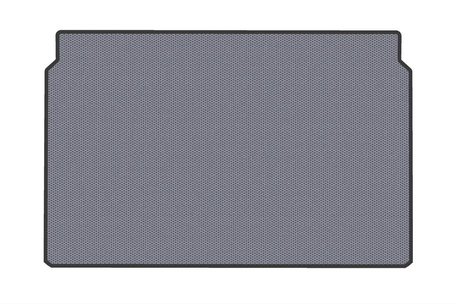 Peugeot 208 2019- Rubber trunk mat (Electric, gray) Image