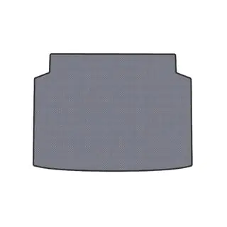 Rubber Trunk Mat (Gray)