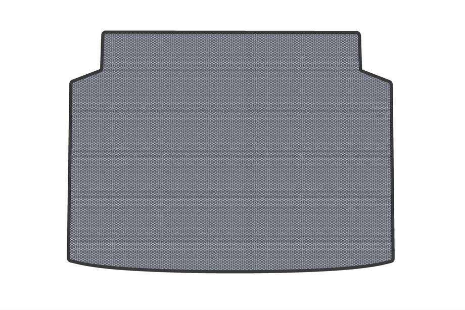 Peugeot 308 2021- Rubber Trunk Mat (Gray) Photo 1