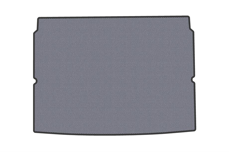 Peugeot 2008 2019- Rubber boot mat V2 (2023-, Electric, Grey) Image
